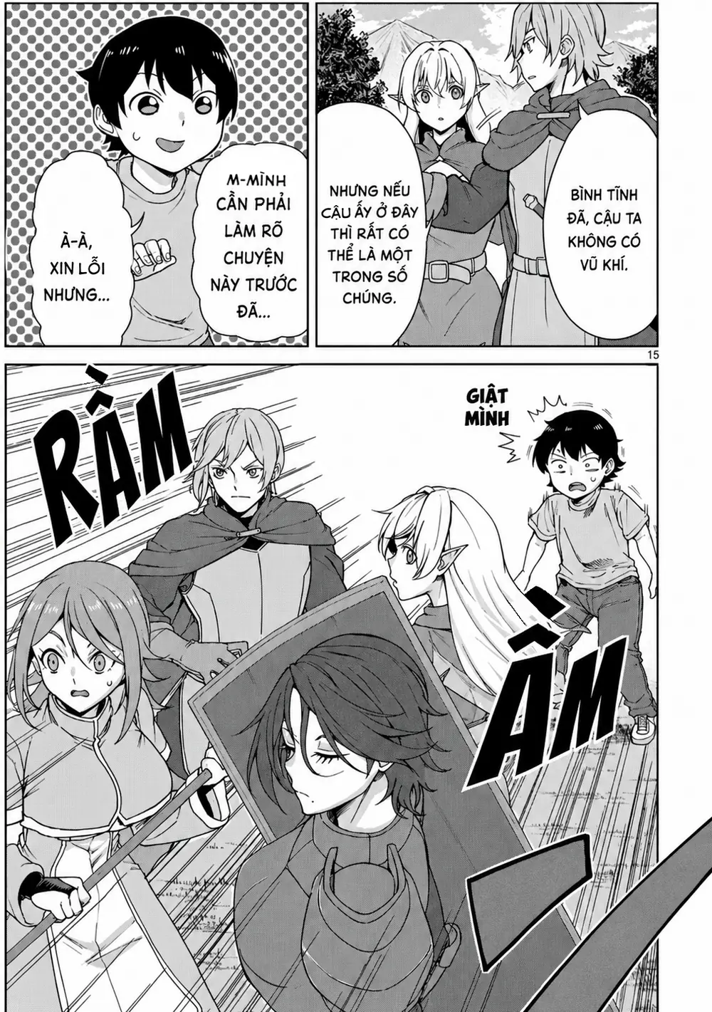 Mazoku No Musume-Tachi To Okuru Midareta Isekai Seikatsu Chapter 1 - Trang 15