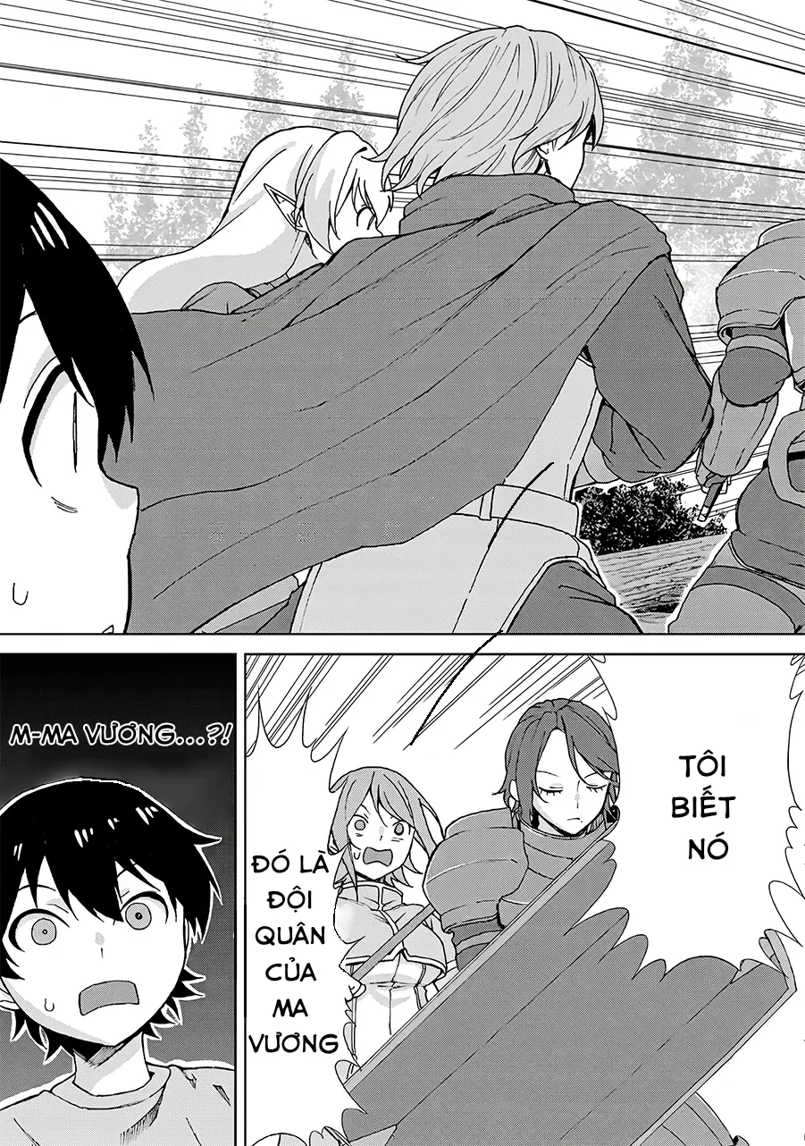 Mazoku No Musume-Tachi To Okuru Midareta Isekai Seikatsu Chapter 1 - Trang 17