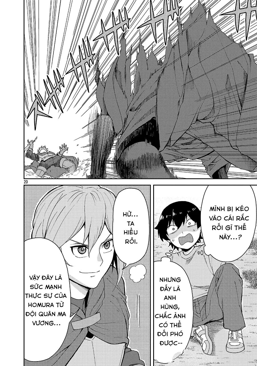 Mazoku No Musume-Tachi To Okuru Midareta Isekai Seikatsu Chapter 1 - Trang 20
