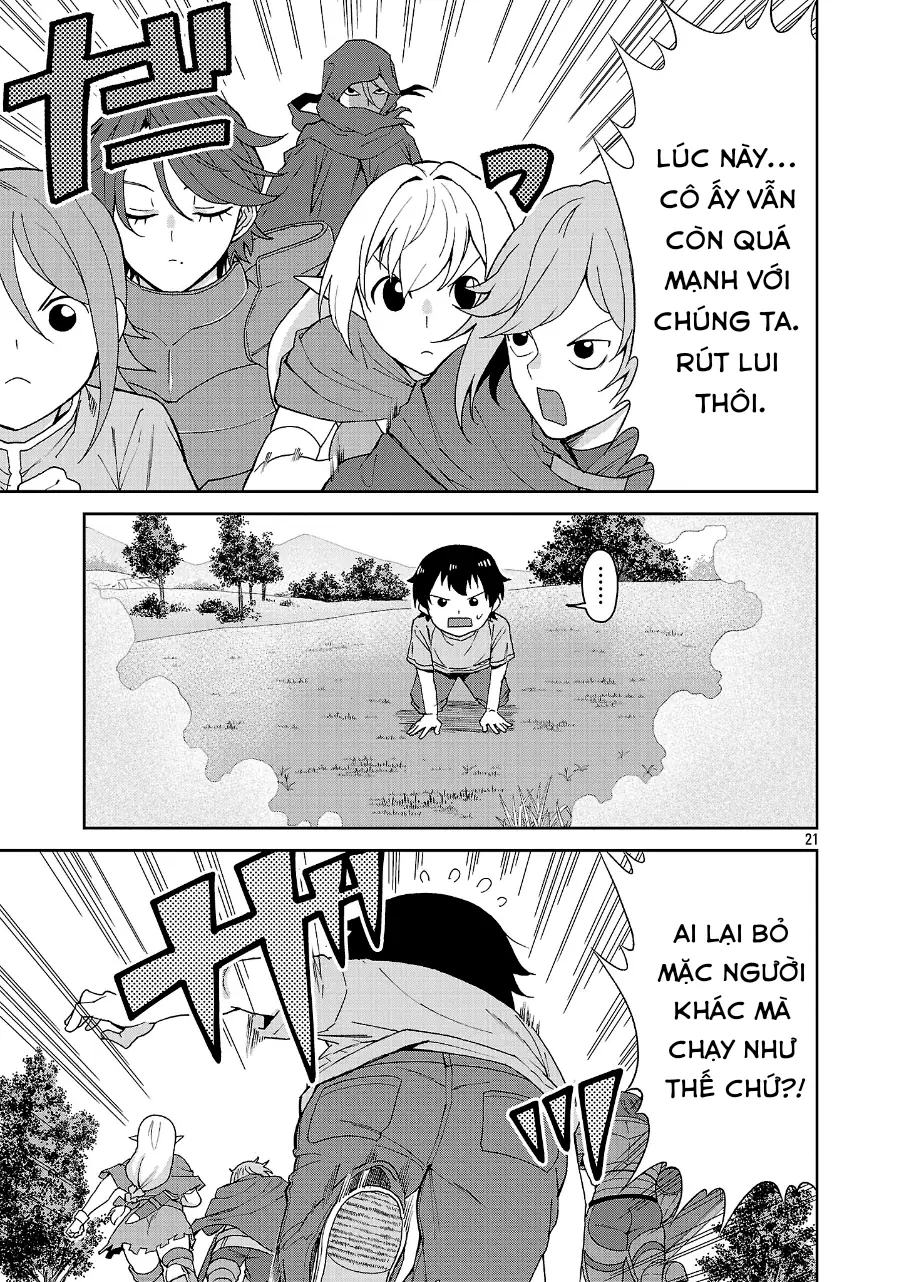 Mazoku No Musume-Tachi To Okuru Midareta Isekai Seikatsu Chapter 1 - Trang 21