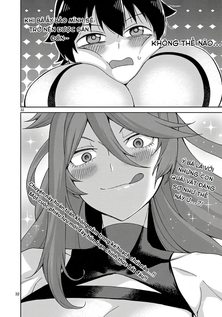 Mazoku No Musume-Tachi To Okuru Midareta Isekai Seikatsu Chapter 1 - Trang 31