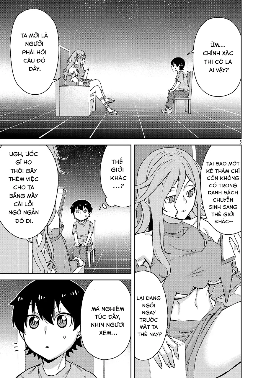 Mazoku No Musume-Tachi To Okuru Midareta Isekai Seikatsu Chapter 1 - Trang 5
