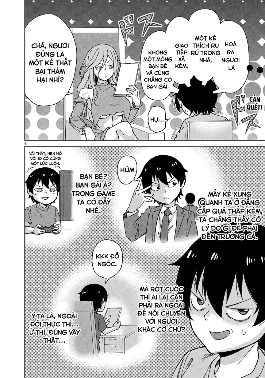 Mazoku No Musume-Tachi To Okuru Midareta Isekai Seikatsu Chapter 1 - Trang 6