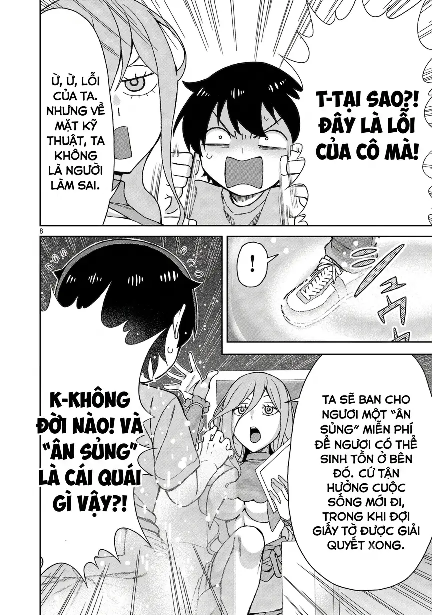Mazoku No Musume-Tachi To Okuru Midareta Isekai Seikatsu Chapter 1 - Trang 8