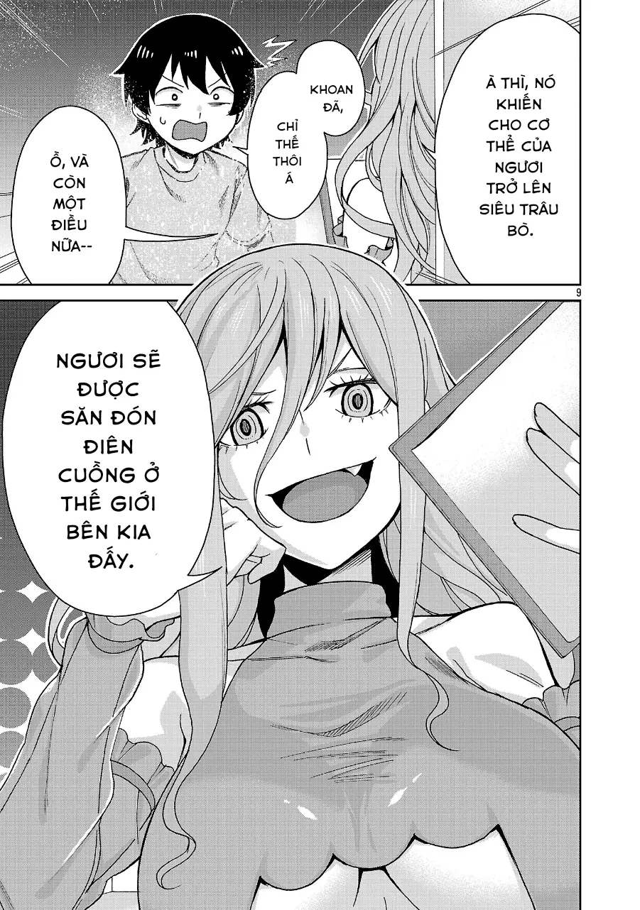 Mazoku No Musume-Tachi To Okuru Midareta Isekai Seikatsu Chapter 1 - Trang 9