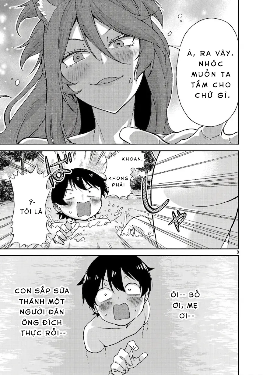 Mazoku No Musume-Tachi To Okuru Midareta Isekai Seikatsu Chapter 2 - Trang 10