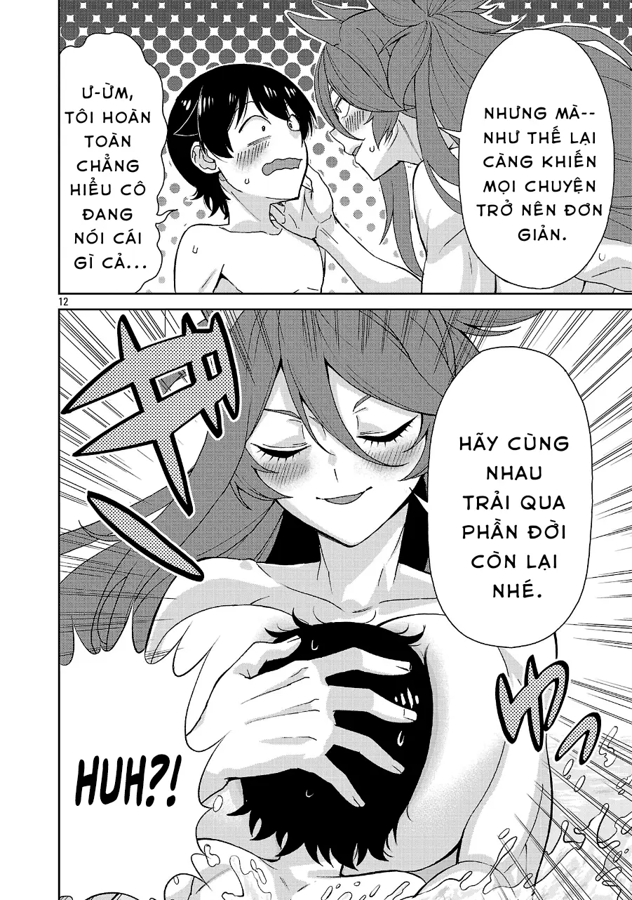 Mazoku No Musume-Tachi To Okuru Midareta Isekai Seikatsu Chapter 2 - Trang 13