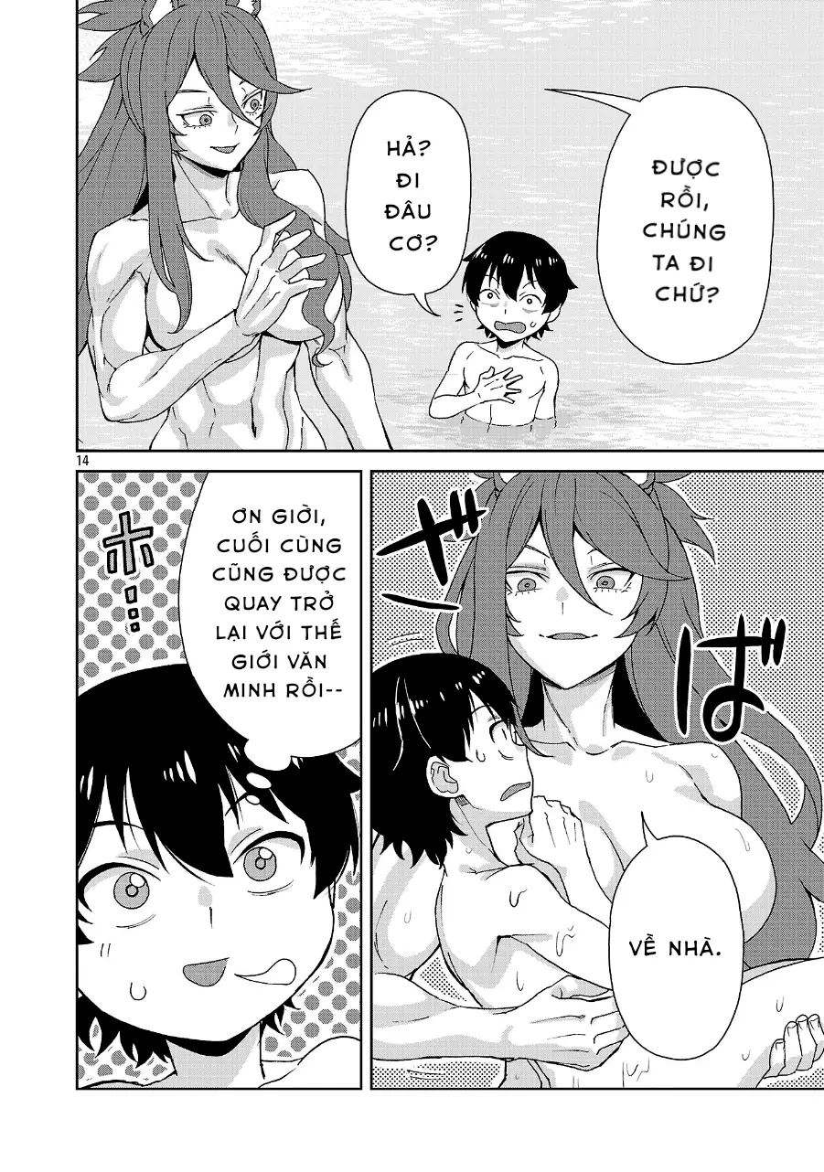 Mazoku No Musume-Tachi To Okuru Midareta Isekai Seikatsu Chapter 2 - Trang 15