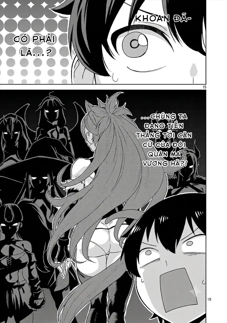 Mazoku No Musume-Tachi To Okuru Midareta Isekai Seikatsu Chapter 2 - Trang 16