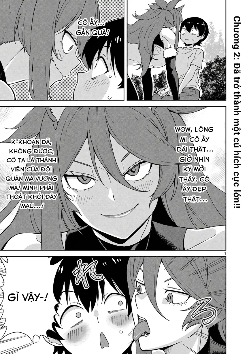 Mazoku No Musume-Tachi To Okuru Midareta Isekai Seikatsu Chapter 2 - Trang 2