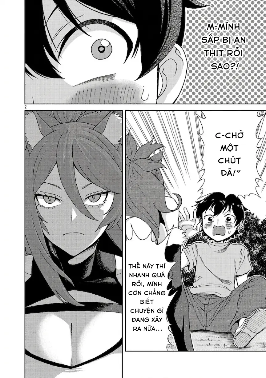 Mazoku No Musume-Tachi To Okuru Midareta Isekai Seikatsu Chapter 2 - Trang 3