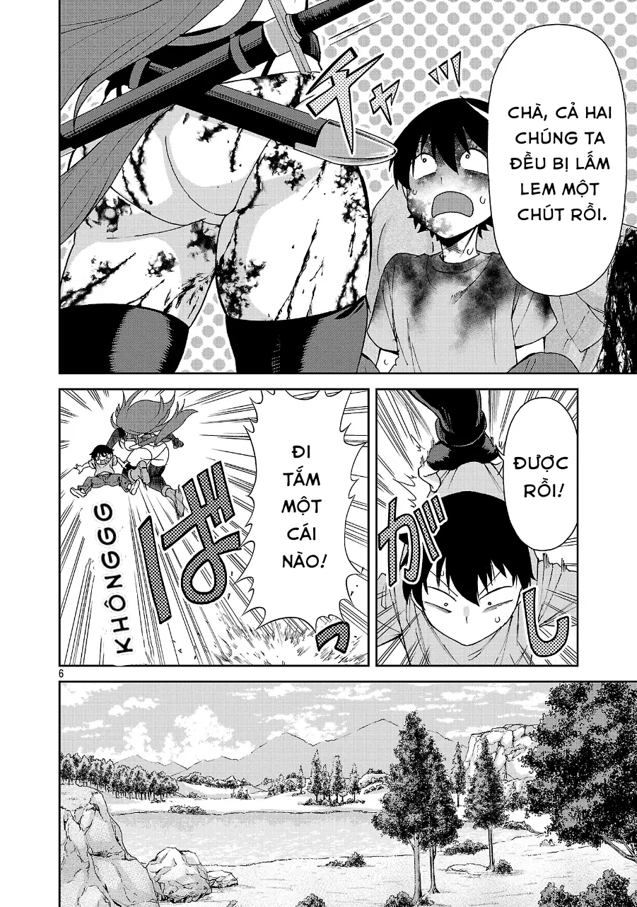 Mazoku No Musume-Tachi To Okuru Midareta Isekai Seikatsu Chapter 2 - Trang 7
