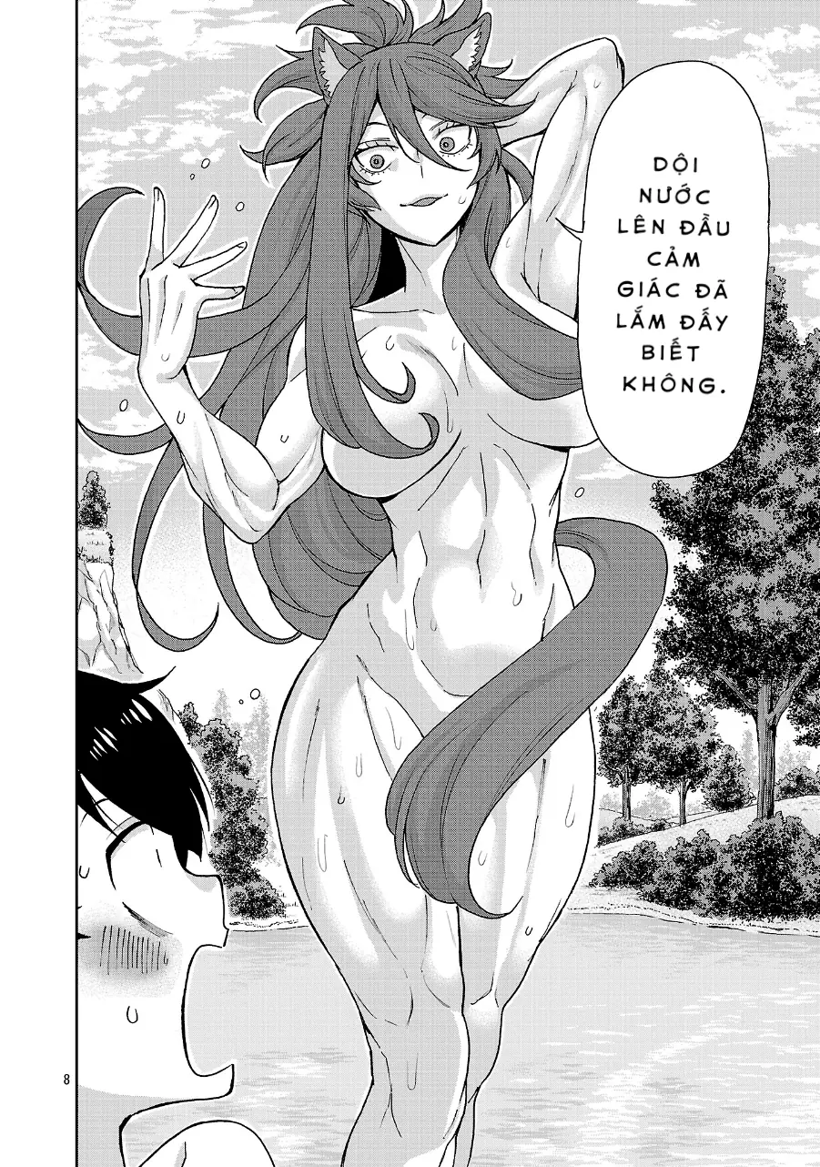Mazoku No Musume-Tachi To Okuru Midareta Isekai Seikatsu Chapter 2 - Trang 9