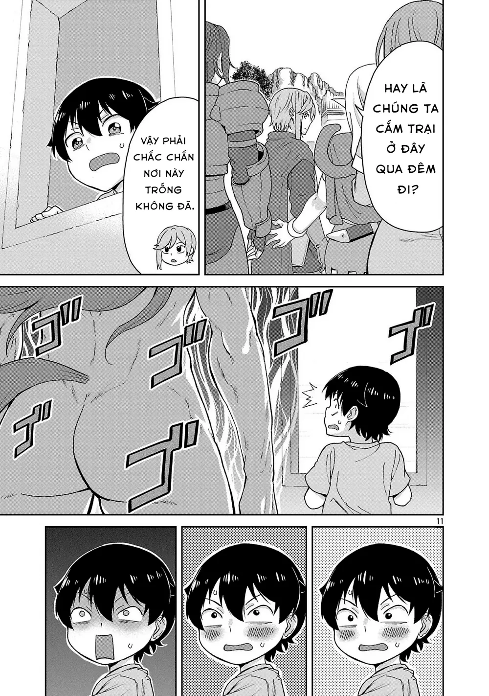 Mazoku No Musume-Tachi To Okuru Midareta Isekai Seikatsu Chapter 3 - Trang 12