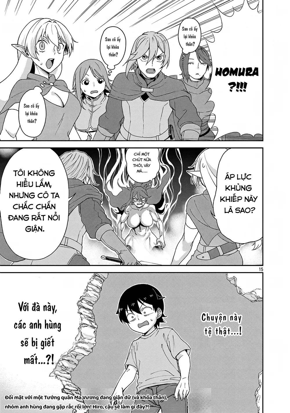 Mazoku No Musume-Tachi To Okuru Midareta Isekai Seikatsu Chapter 3 - Trang 16