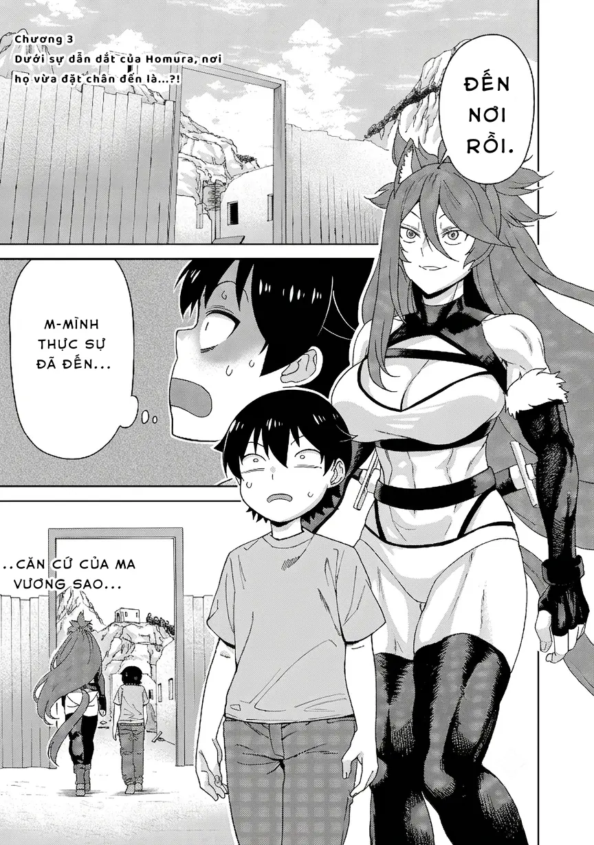 Mazoku No Musume-Tachi To Okuru Midareta Isekai Seikatsu Chapter 3 - Trang 2