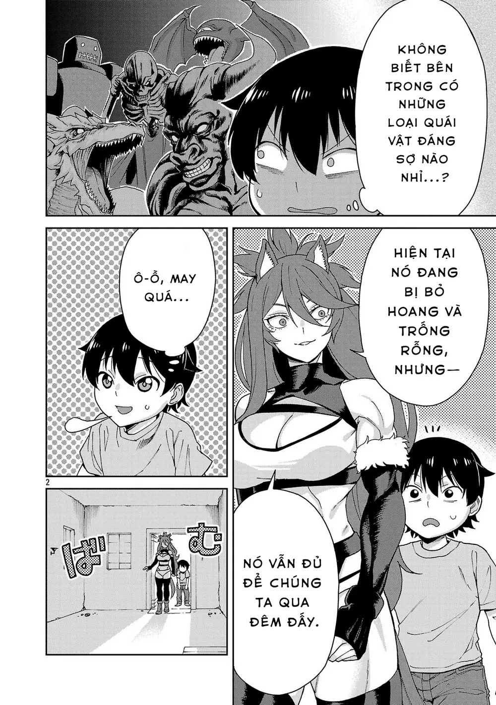 Mazoku No Musume-Tachi To Okuru Midareta Isekai Seikatsu Chapter 3 - Trang 3