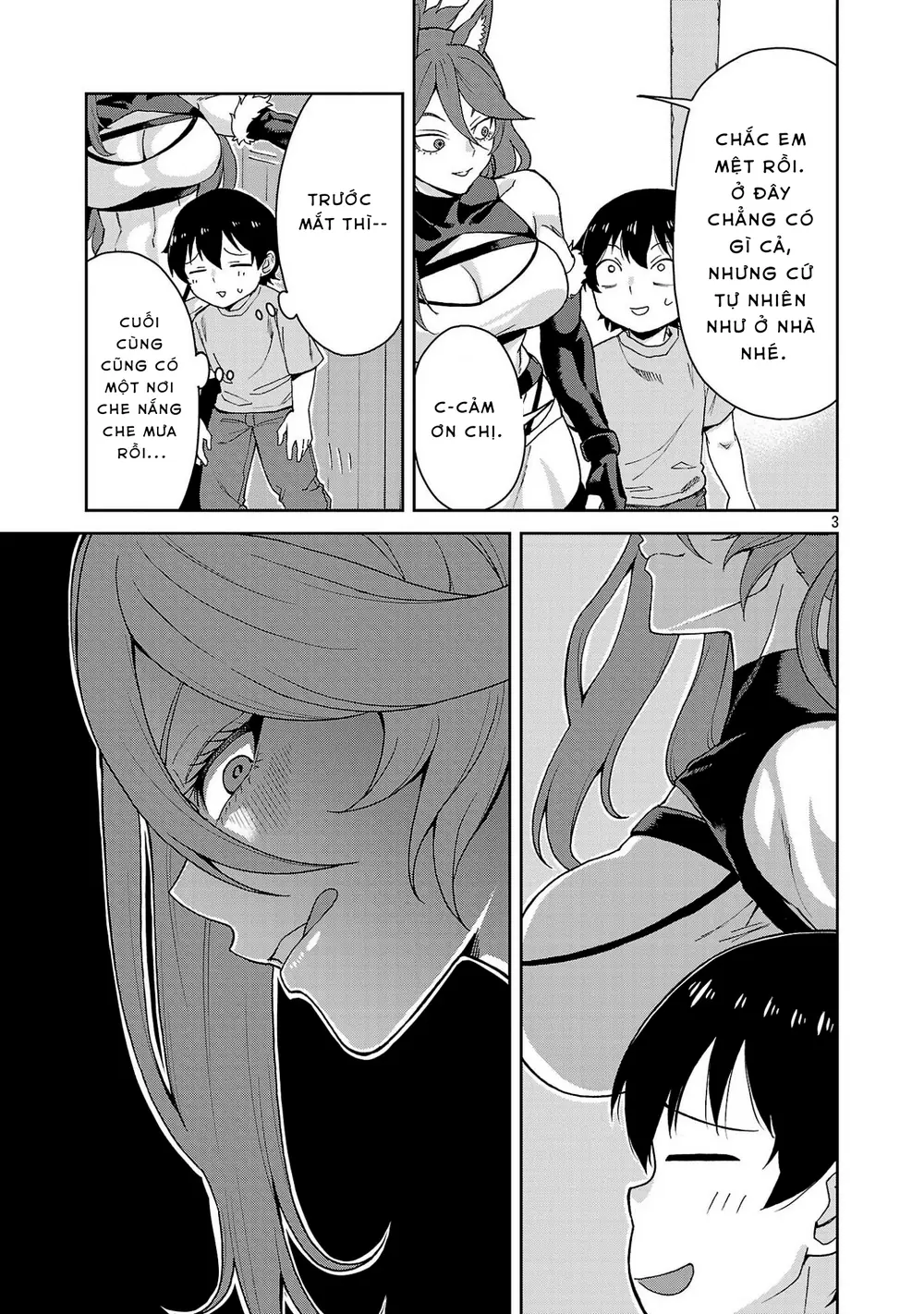 Mazoku No Musume-Tachi To Okuru Midareta Isekai Seikatsu Chapter 3 - Trang 4