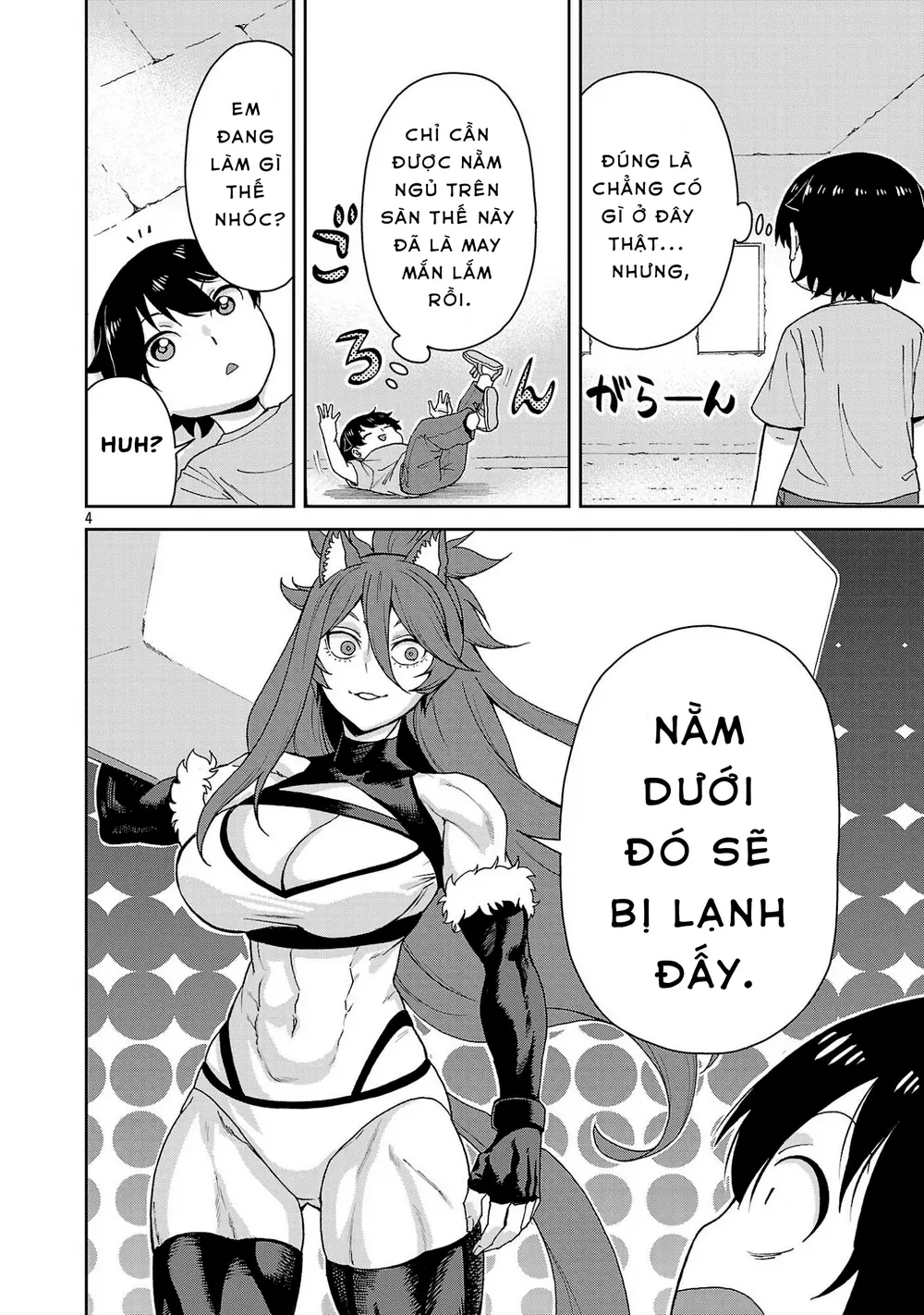 Mazoku No Musume-Tachi To Okuru Midareta Isekai Seikatsu Chapter 3 - Trang 5