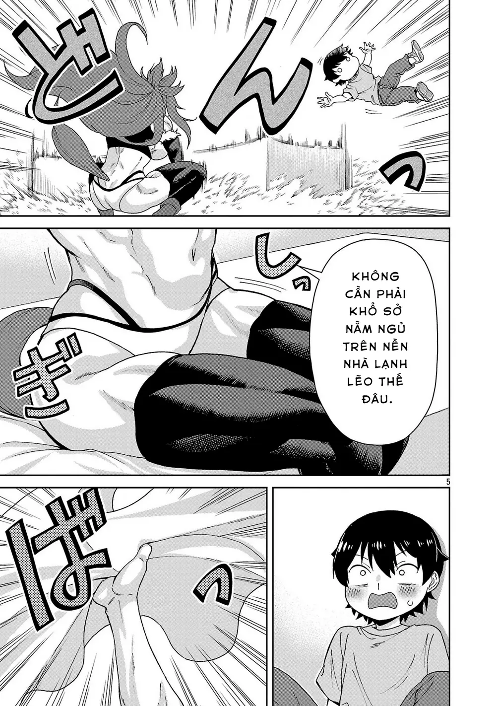 Mazoku No Musume-Tachi To Okuru Midareta Isekai Seikatsu Chapter 3 - Trang 6
