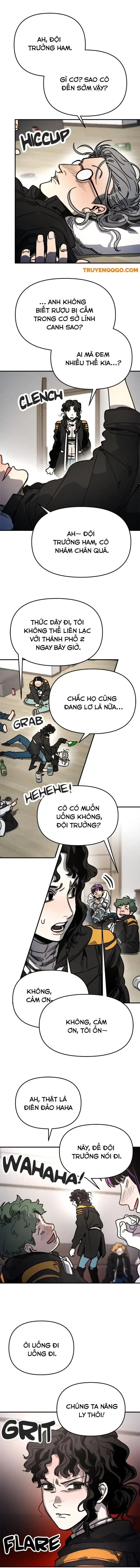 Mê Cung Ký Ức Chapter 14 - Trang 11