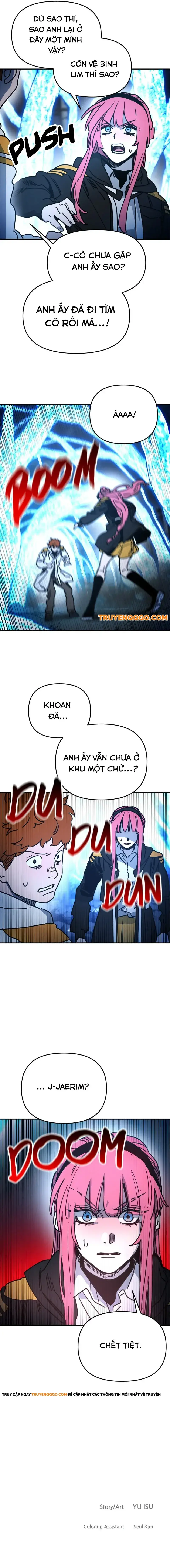 Mê Cung Ký Ức Chapter 24 - Trang 13