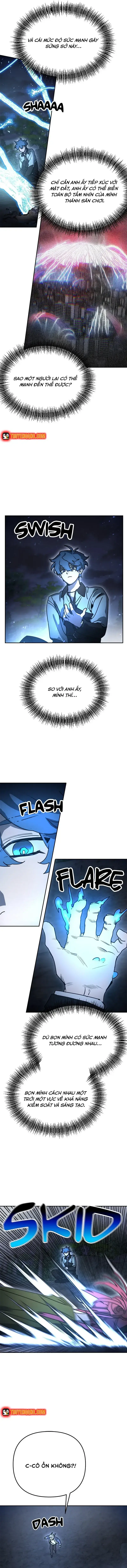 Mê Cung Ký Ức Chapter 33 - Trang 10