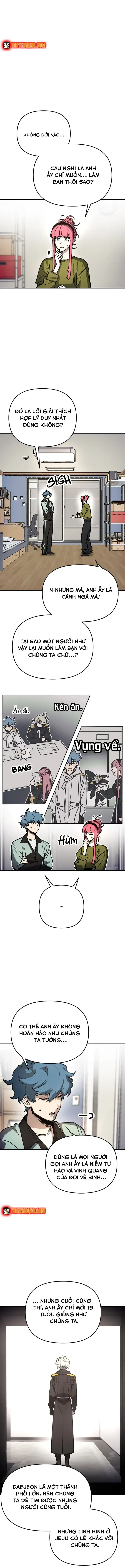 Mê Cung Ký Ức Chapter 33 - Trang 4
