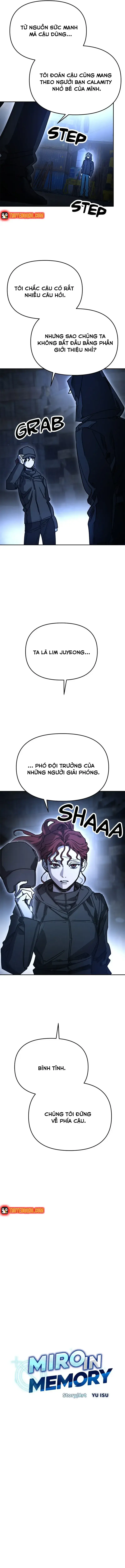 Mê Cung Ký Ức Chapter 34 - Trang 9