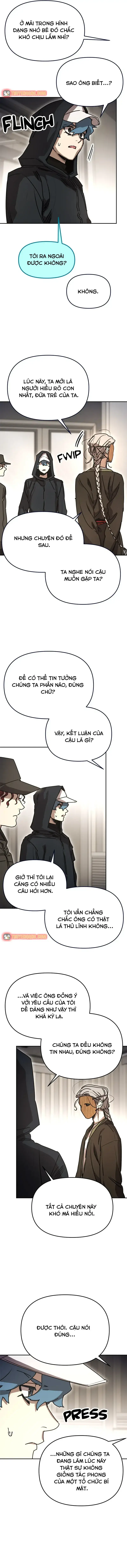 Mê Cung Ký Ức Chapter 35 - Trang 16