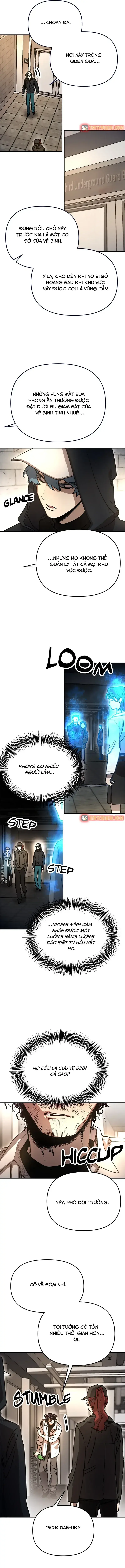 Mê Cung Ký Ức Chapter 35 - Trang 5