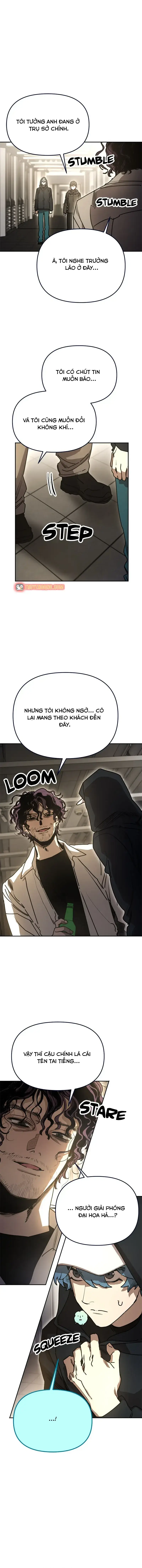 Mê Cung Ký Ức Chapter 35 - Trang 6