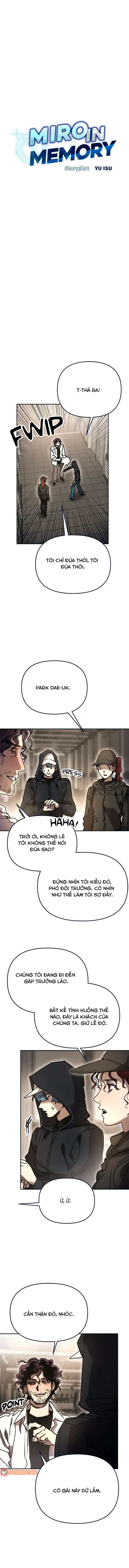 Mê Cung Ký Ức Chapter 35 - Trang 9
