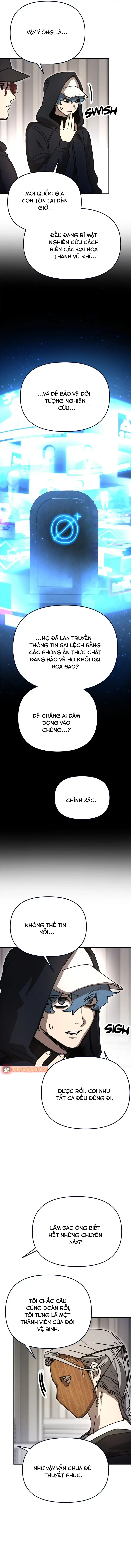 Mê Cung Ký Ức Chapter 36 - Trang 10