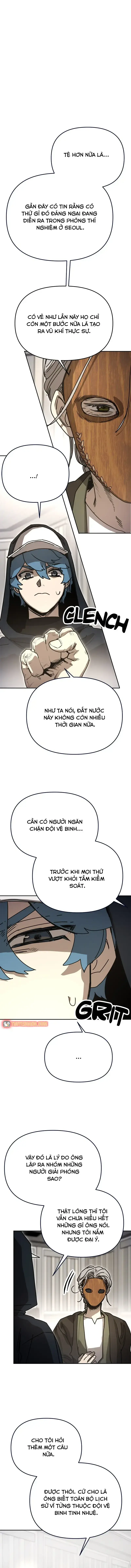 Mê Cung Ký Ức Chapter 36 - Trang 17