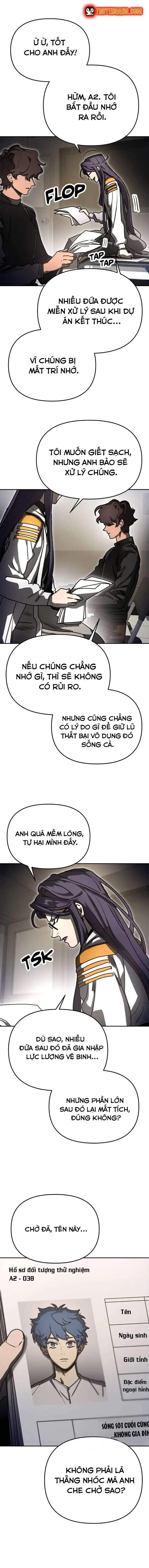 Mê Cung Ký Ức Chapter 37 - Trang 13
