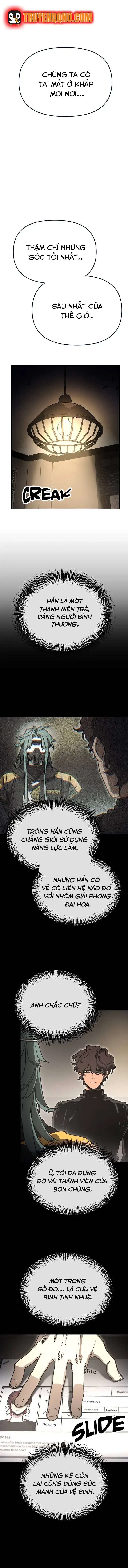 Mê Cung Ký Ức Chapter 37 - Trang 4
