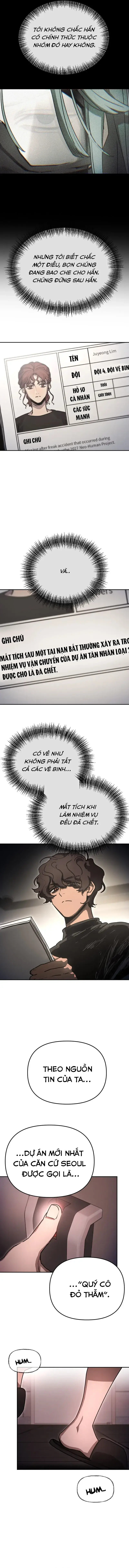 Mê Cung Ký Ức Chapter 37 - Trang 5