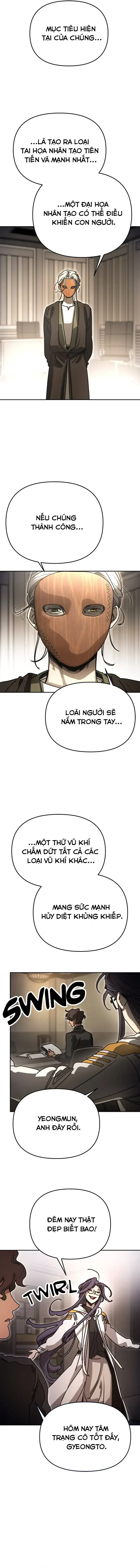 Mê Cung Ký Ức Chapter 37 - Trang 6
