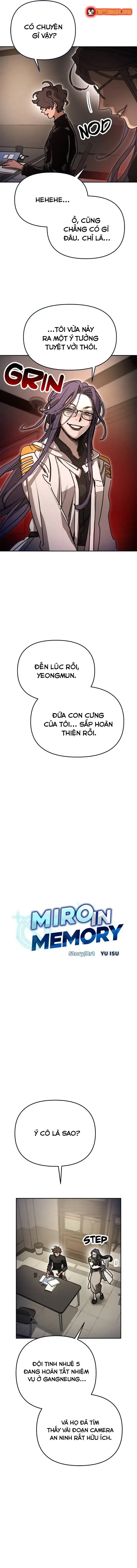 Mê Cung Ký Ức Chapter 37 - Trang 7