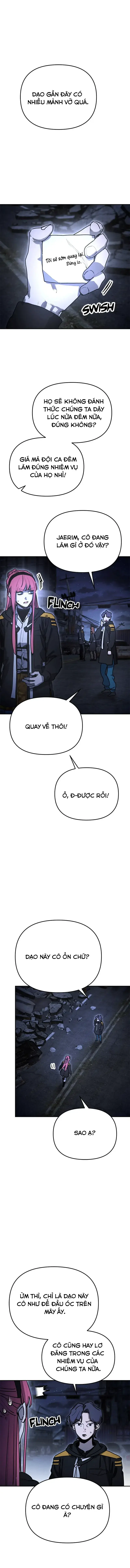 Mê Cung Ký Ức Chapter 38 - Trang 4