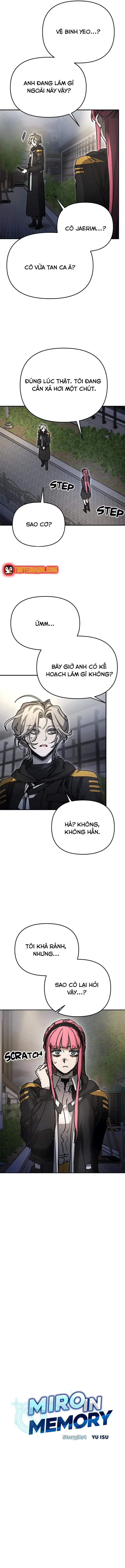 Mê Cung Ký Ức Chapter 38 - Trang 6