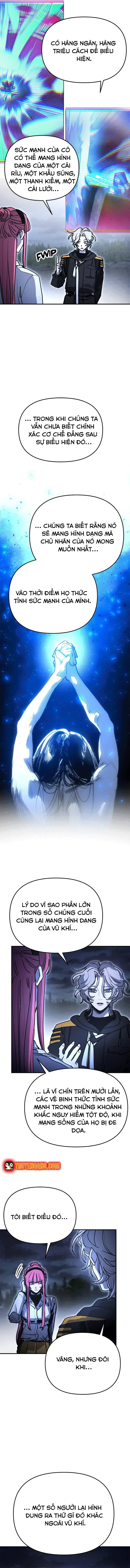 Mê Cung Ký Ức Chapter 38 - Trang 8