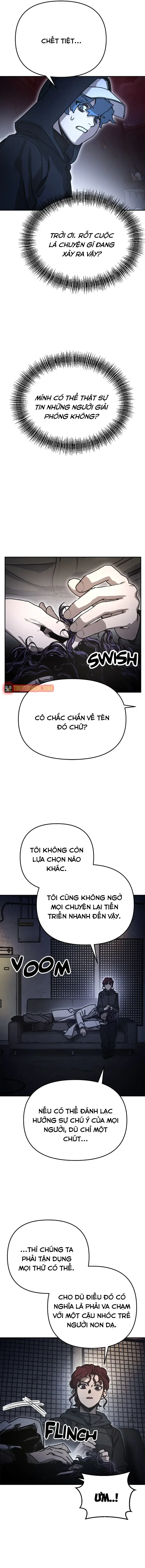 Mê Cung Ký Ức Chapter 39 - Trang 17