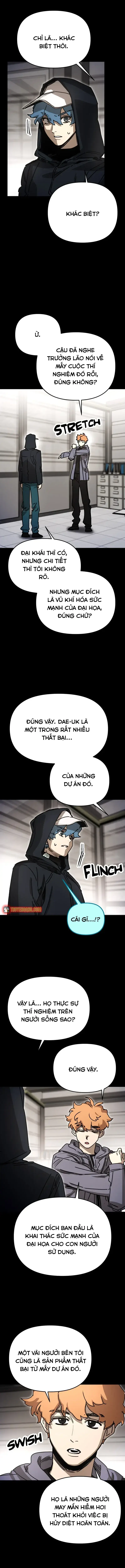 Mê Cung Ký Ức Chapter 39 - Trang 7