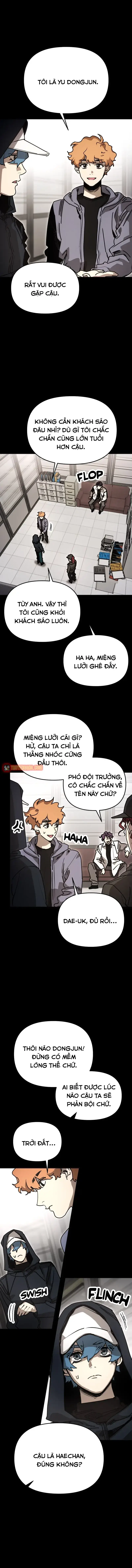 Mê Cung Ký Ức Chapter 39 - Trang 8
