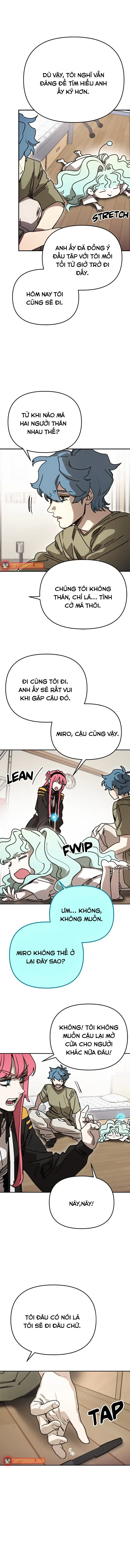 Mê Cung Ký Ức Chapter 40 - Trang 11