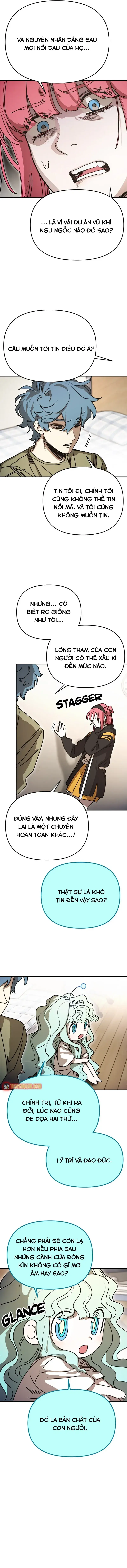 Mê Cung Ký Ức Chapter 40 - Trang 6