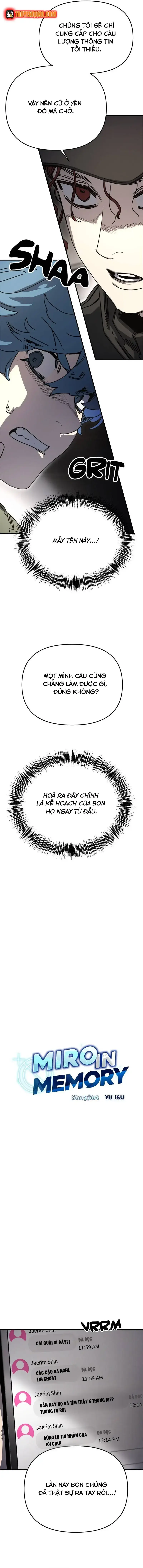 Mê Cung Ký Ức Chapter 41 - Trang 7