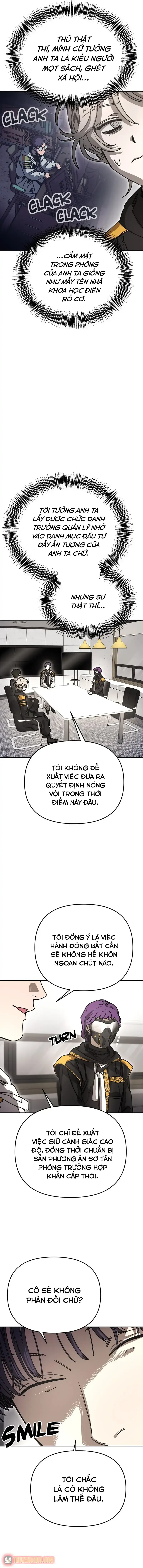 Mê Cung Ký Ức Chapter 42 - Trang 10
